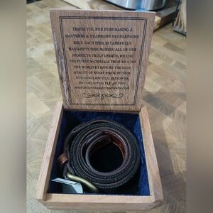 🆕️ Smather's & Branson Belt